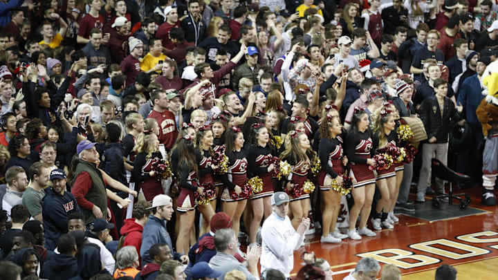 Boston College Basketball Offers '22 Guard Dasean Lecque Boston College Basketball Offers '22 Guard Dasean Lecque