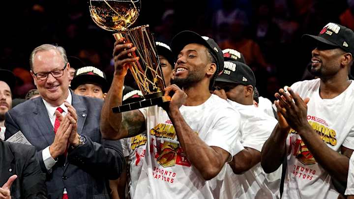 On This Day: Kawhi Leonard, Toronto Raptors win NBA Finals On This Day: Kawhi Leonard, Toronto Raptors win NBA Finals