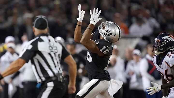 Las Vegas Raiders Tyrell Williams Ready for 2020 Season