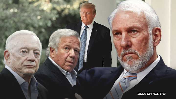 Popovich Blasts NFL and Jerry Jones for 'Hypocritical' Trump Support