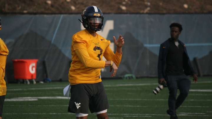 Former WVU QB Announces Transfer Destination