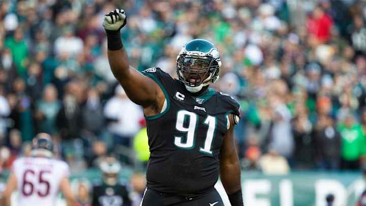 No. 91 Means Fletcher Cox in Eagles' Lore No. 91 Means Fletcher Cox in Eagles' Lore