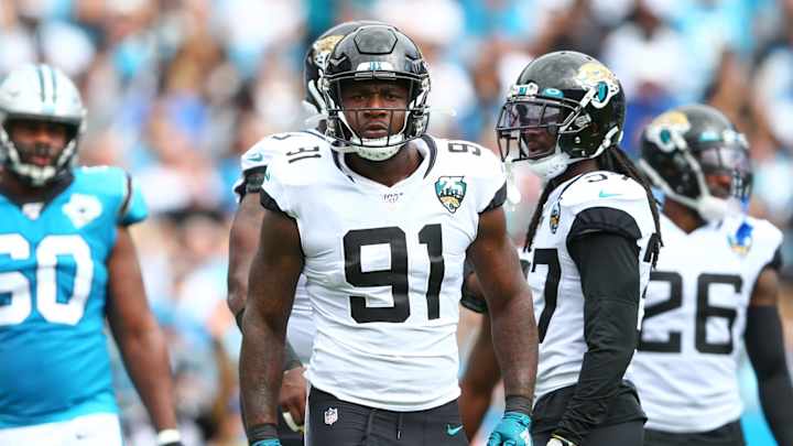 Countdown to Jaguars Football: No. 91 and Who Has Donned it Best