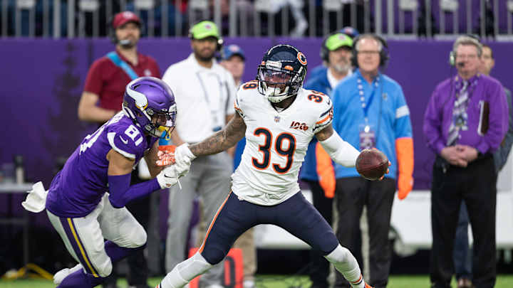 Eddie Jackson Sees a Rapid Reboot for Bears Secondary