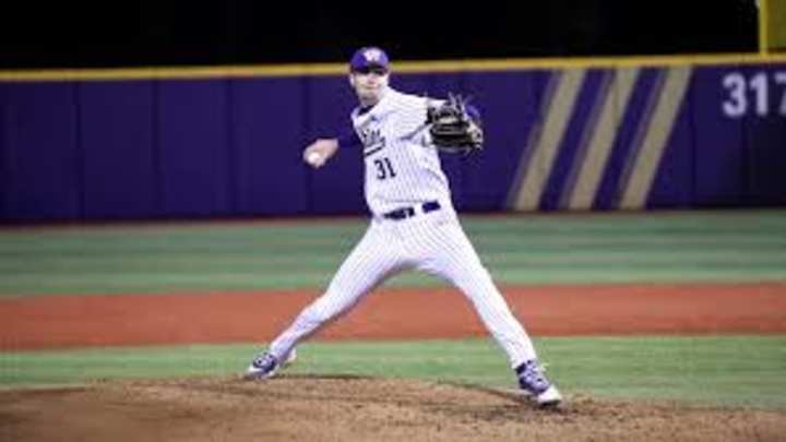 Athletics Draftee Emanuels Expresses Thanks to Huskies for What Has Happened and to A's for What Happens Next