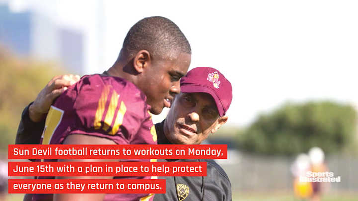 Arizona State Football Returns to Campus This Week with a Corona Virus Plan in Place