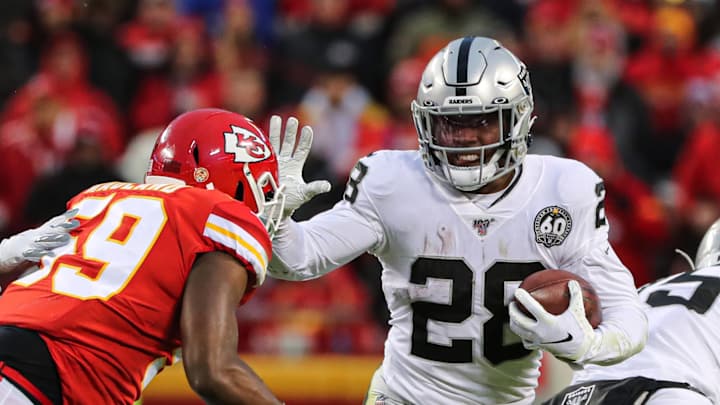 Raiders Josh Jacobs Dream Season was More than Football