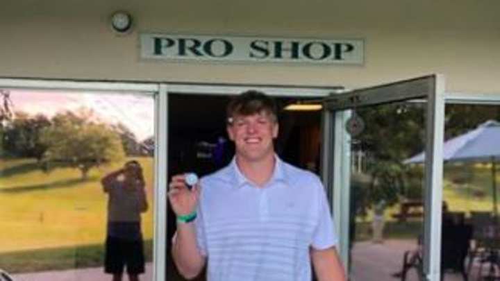 Indiana Football Player Caleb Murphy Makes a Hole-in-One — On a Par-4!