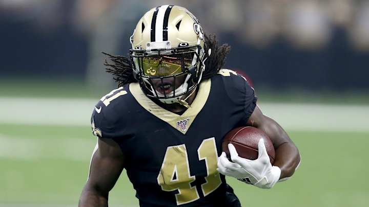 Alvin Kamara Applauds Bubba Wallace's Courage During NASCAR's Pivotal Time