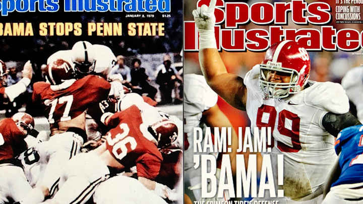 Alabama SI Cover Tournament: Bama Stops Penn State vs. Ram! Jam! Bama! (Josh Chapman)