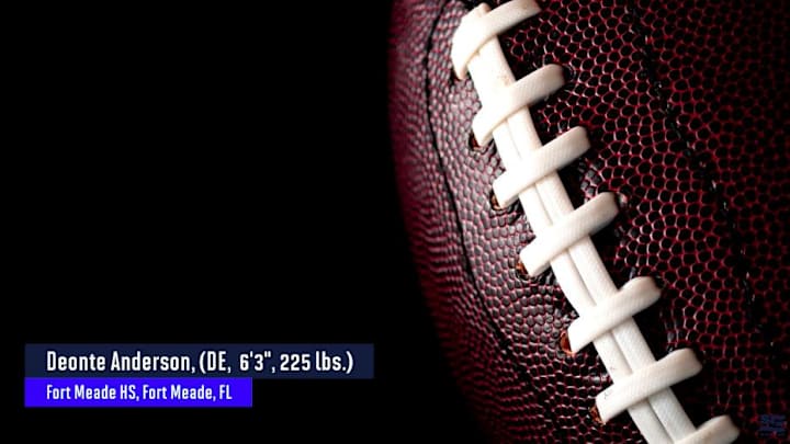 SI All-American Candidate Deonte Anderson Highlights and Evaluation