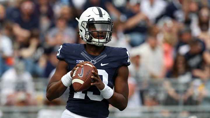 Penn State Quarterback Enters Transfer Portal