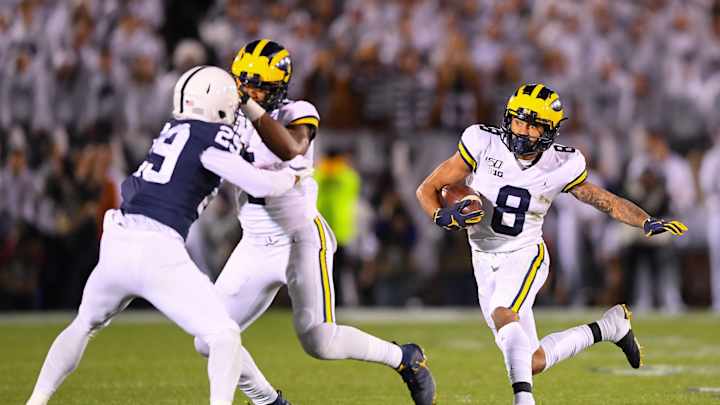 Will Michigan's Wide Receivers Reach Their Potential In 2020? Will Michigan's Wide Receivers Reach Their Potential In 2020?