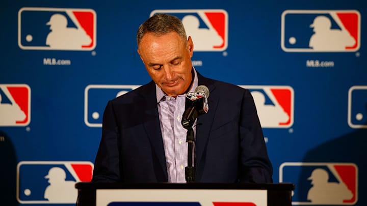 MLB's Rob Manfred 'Not Confident' About Possibility of 2020 Season