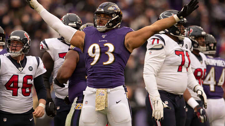 Former Raven Chris Wormley realizing 'dream' with Steelers