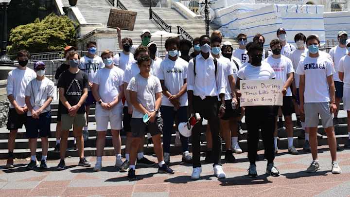 Caleb Williams Blogs About Perspective, Protesting and Power