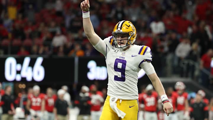 LSU Quarterback Joe Burrow Nominated for SEC Male Athlete of the Year Award