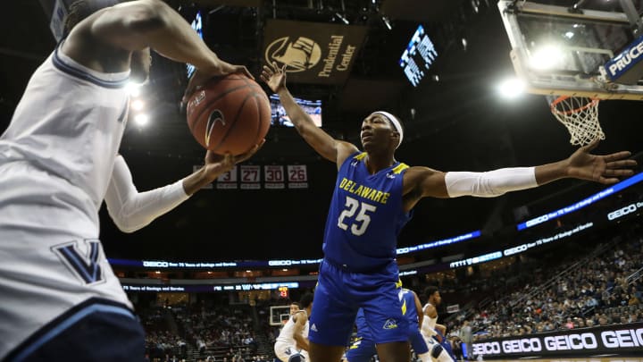 Delaware Graduate Transfer Forward Justyn Mutts Picks Virginia Tech Delaware Graduate Transfer Forward Justyn Mutts Picks Virginia Tech