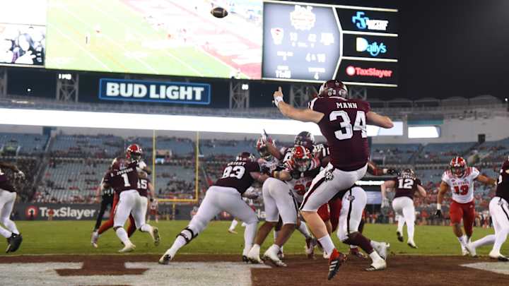 He's the Mann! New York Jets draft pick punter Braden Mann might be the steal of the draft class He's the Mann! New York Jets draft pick punter Braden Mann might be the steal of the draft class