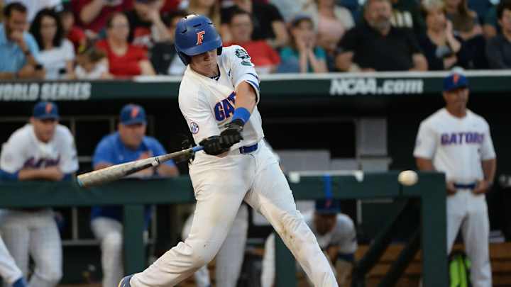 Report: Gators Catcher Brady Smith Signs Free-Agent Contract With Rangers