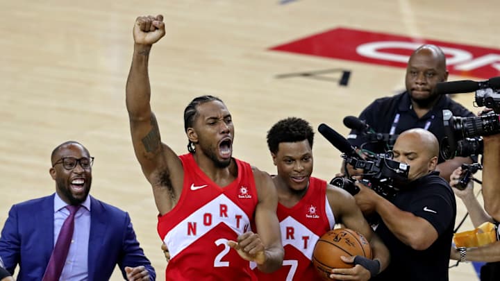 Report: Raptors getting new logo and uniforms