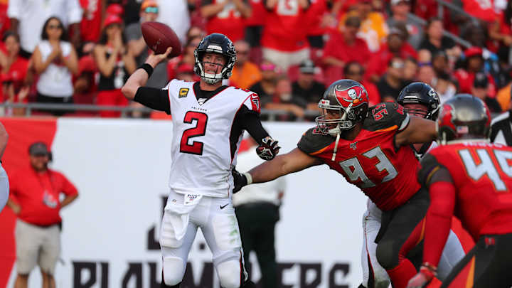 Fox Bet Projects Matt Ryan To Be One Of The Top Passers In The NFL this Season