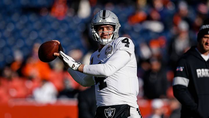 NFL Players, Like Derek Carr, Preparing Differently NFL Players, Like Derek Carr, Preparing Differently
