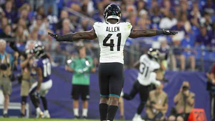 Way-Too-Early Depth Charts: Projecting the Jaguars' Edge Defender Group