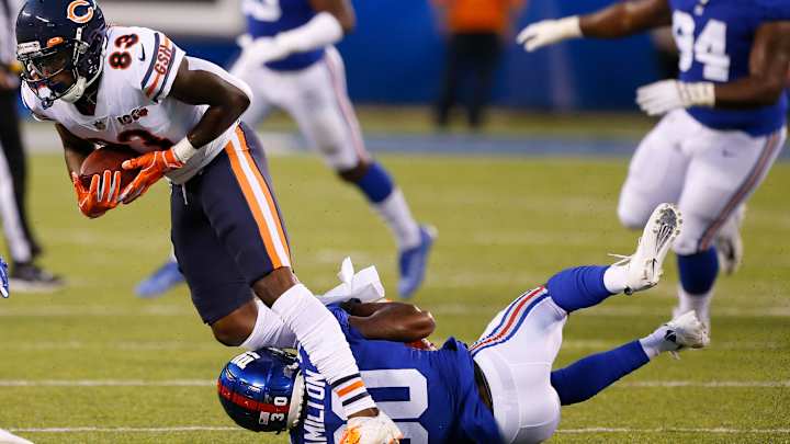 Bears' 2020 Roster Breakdown: Javon Wims | WR Bears' 2020 Roster Breakdown: Javon Wims | WR