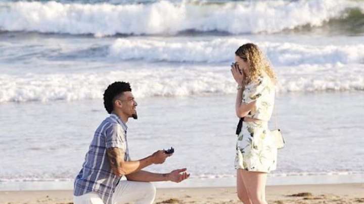 Former Tar Heel Danny Green Proposes to Girlfriend, Bali Bashen Former Tar Heel Danny Green Proposes to Girlfriend, Bali Bashen