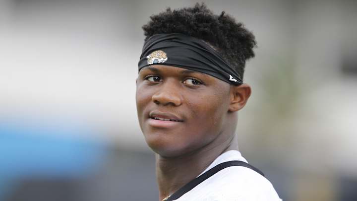 Jaguars DJ Chark, Gardner Minshew, Chris Conley Take Field to Workout Jaguars DJ Chark, Gardner Minshew, Chris Conley Take Field to Workout