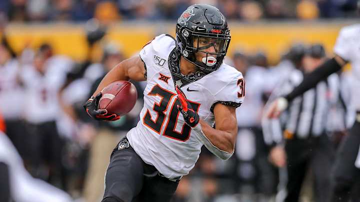 Oklahoma State's Chuba Hubbard Says He Will 'Not Be Doing Anything' With School Following Photograph of Mike Gundy