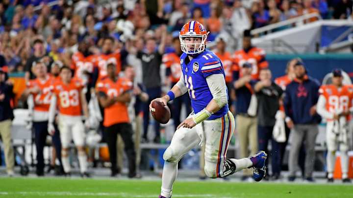Athlon: Florida Gators' Kyle Trask the No. 15 QB in College Football