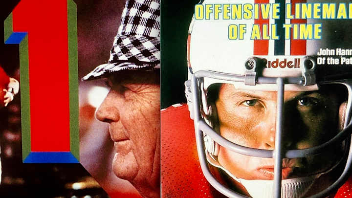 Alabama SI Cover Tournament: Who's Really No. 1? vs. John Hannah Alabama SI Cover Tournament: Who's Really No. 1? vs. John Hannah