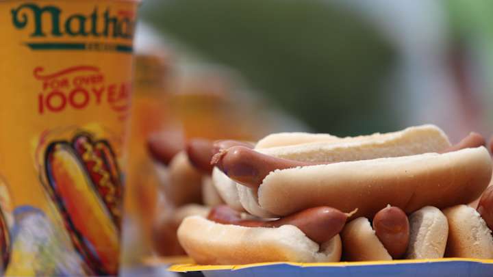 Nathan's Hot Dog Eating Contest To Be Held Without Fans