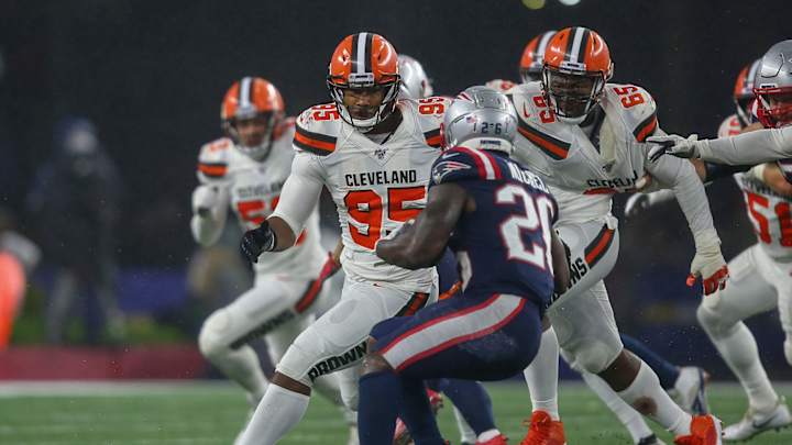 Myles Garrett Posts Video Deadlifting 665 Pounds Myles Garrett Posts Video Deadlifting 665 Pounds