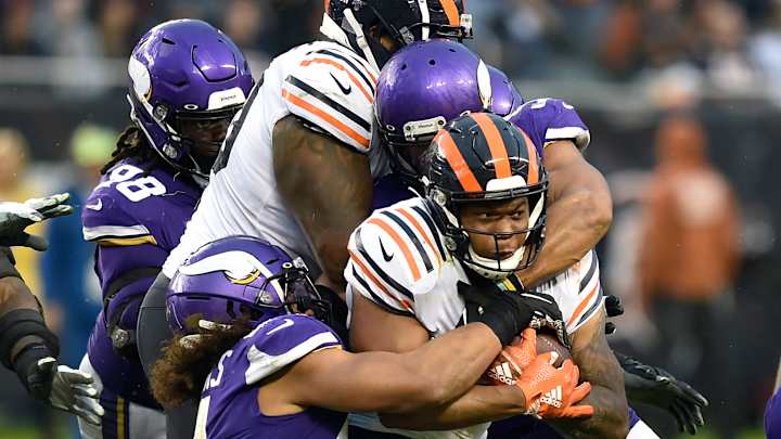 More Confident David Montgomery Feels Prepared to Activate Run Game