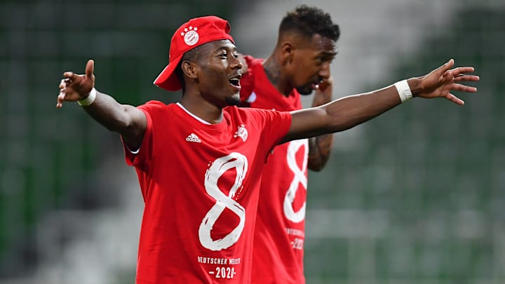 Bayern Munich Edges Werder Bremen to Win 8th Straight Bundesliga Title