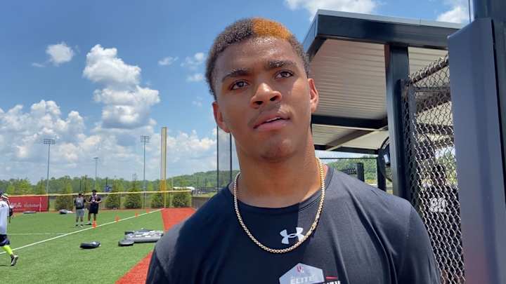 2023 LSU Football Recruit Keldric Faulk Proving to be One of the Premier Defensive Players in Class