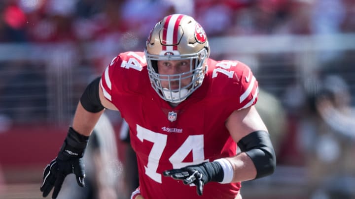 Announcing the 49ers All-Decade Offensive Line