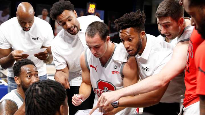 Carmen's Crew is Top Seed, Receives First-Round Bye in TBT Bracket