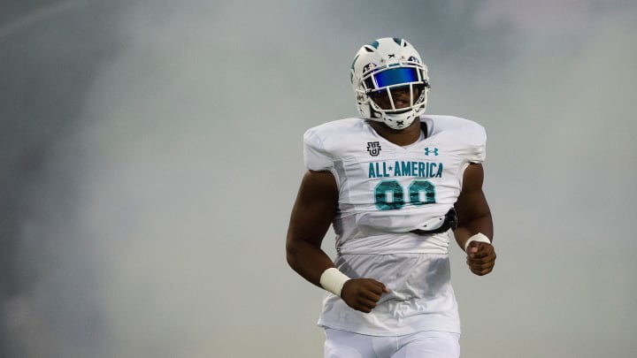 Georgia Football Freshmen Faces: DT, Jalen Carter Georgia Football Freshmen Faces: DT, Jalen Carter