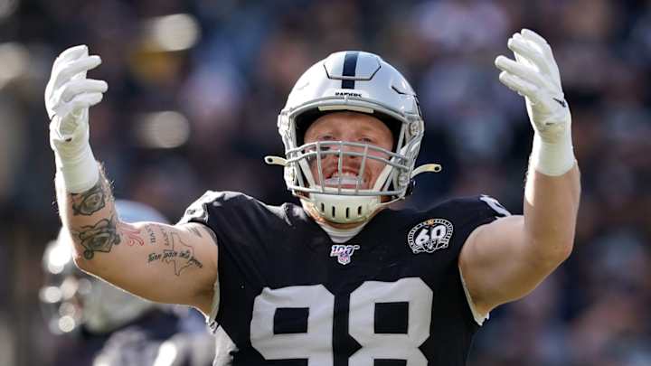 Three Raiders Named to the 2021 Pro Bowl in Las Vegas Three Raiders Named to the 2021 Pro Bowl in Las Vegas