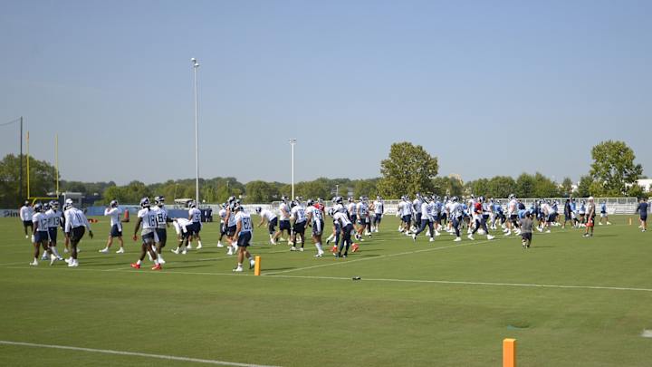 Titans Wrestle With Training Camp Uncertainty