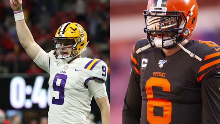 Joe Burrow projected to have a better season than Baker Mayfield
