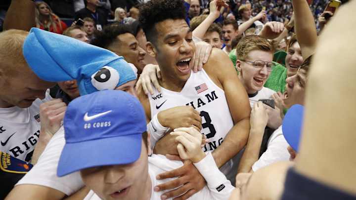USA Today Projects Yoeli Childs to be a Top 40 NBA Draft Pick