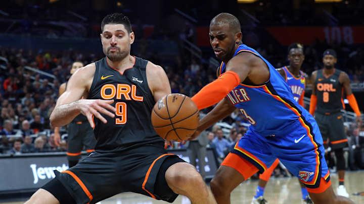 Thunder Will get to Bowl Inside the Bubble Thunder Will get to Bowl Inside the Bubble