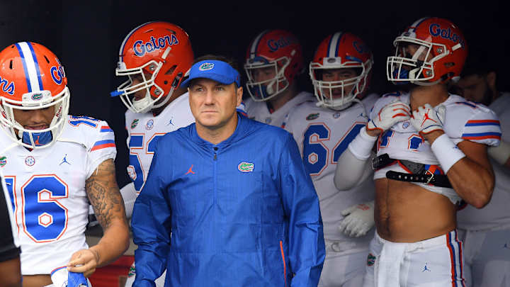 Florida Gators Head Coach Dan Mullen Addressed Team on Social Injustice