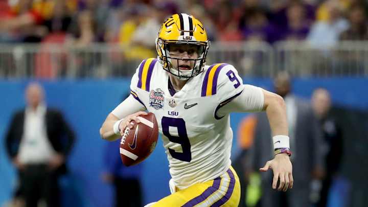 Joe Burrow is the highest-rated rookie quarterback in Madden 21