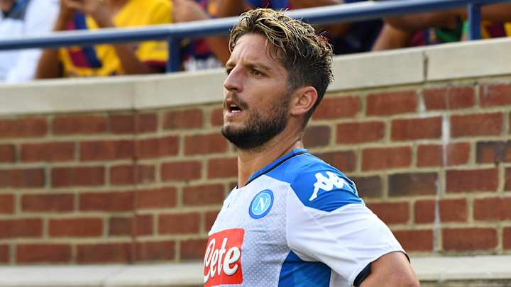Napoli Signs Dries Mertens to Contract Extension